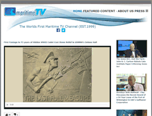 Tablet Screenshot of maritimetv.tvworldwide.com